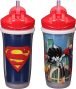 Playtex Sipsters Stage 3 Super Friends Spill-Proof, Leak-Proof, Break-Proof Insulated...