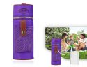 Portable USB Baby Bottle Warmer Bag Vehicle and Power Bank Use Milk Warmer with Real Leather Handle