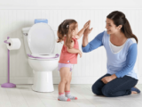 Potty training a toddler: how to make progress?