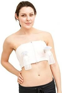 Simple Wishes D Lite Hands Free Pumping Bra, Patented, Soft...