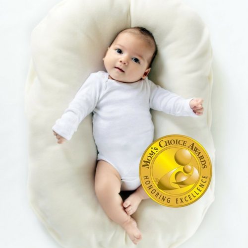 Snuggle Me Organic | Infant Lounging and Bed-Sharing Cushion