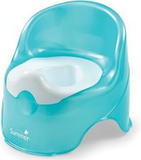 Summer Infant Lil' Loo Potty, Teal and White