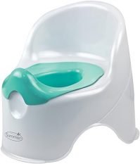 Summer Infant Lil' Loo Potty, White and Teal