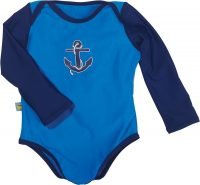 Sun Smarties Baby UPF 50+ Long Sleeve One Piece Swimsuit...