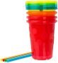 The First Years Take & Toss Spill-Proof Straw Cups 10oz,...