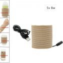 USB Milk Bottle Warmer, Lsgoodcare USB Multifunction Coffee Milk Tea Mug Beverage Hand Warmer for Car Travel Home Office Ect,...